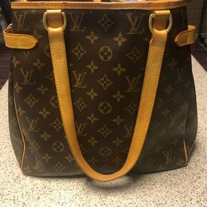 Louis Vuitton Monogram Batignolles Vertical
